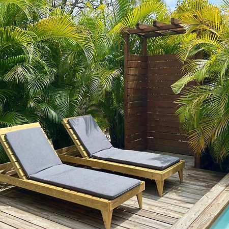 Kokogites, Bungalows Avec Piscines Privatives Сен-Франсуа Екстер'єр фото