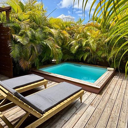 Kokogites, Bungalows Avec Piscines Privatives Сен-Франсуа Екстер'єр фото