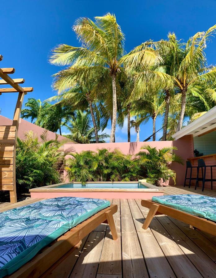 Kokogites, Bungalows Avec Piscines Privatives Сен-Франсуа Екстер'єр фото