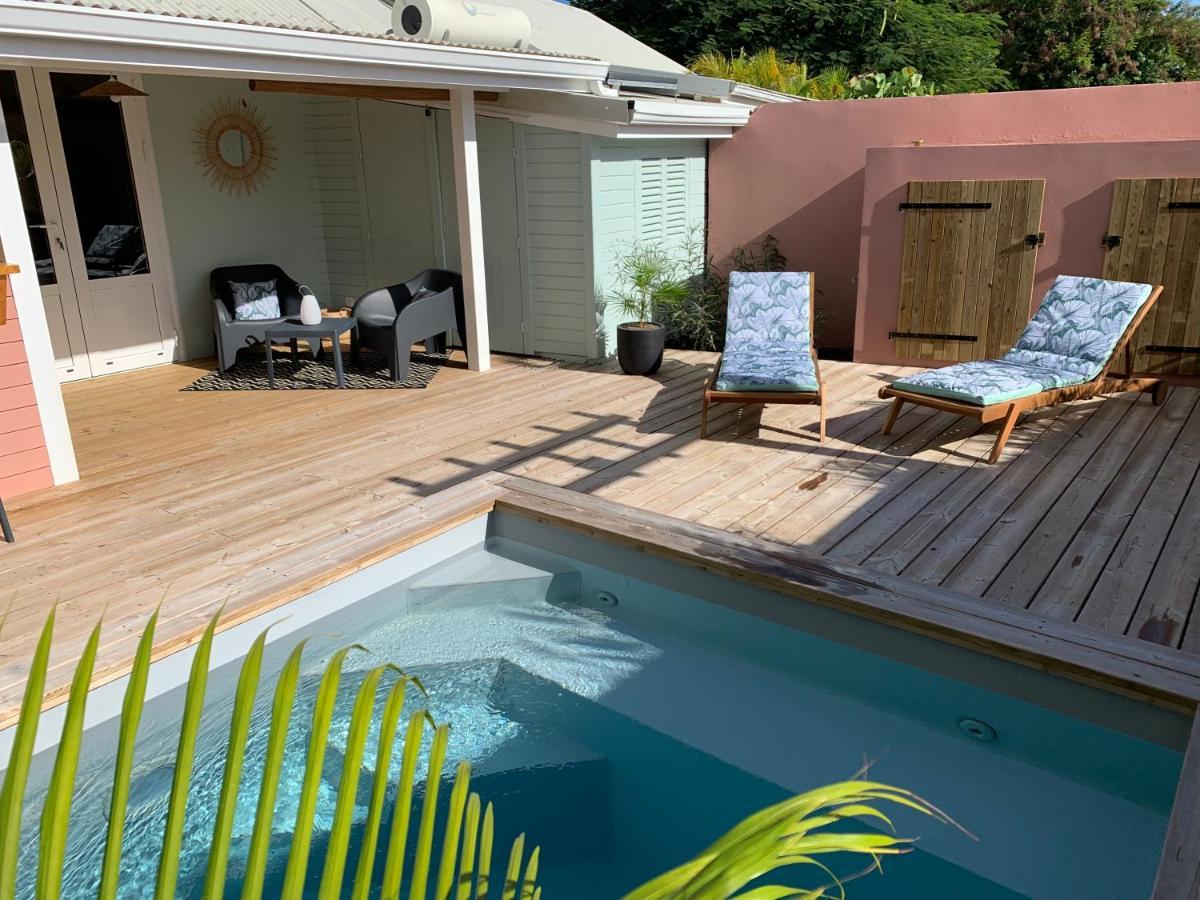 Kokogites, Bungalows Avec Piscines Privatives Сен-Франсуа Екстер'єр фото