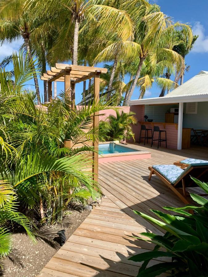 Kokogites, Bungalows Avec Piscines Privatives Сен-Франсуа Екстер'єр фото
