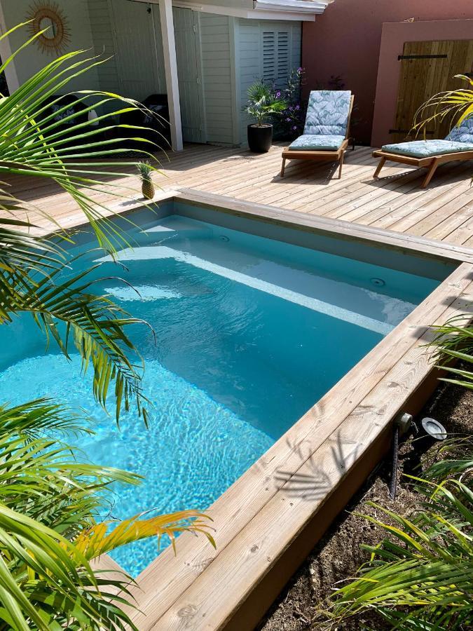 Kokogites, Bungalows Avec Piscines Privatives Сен-Франсуа Екстер'єр фото