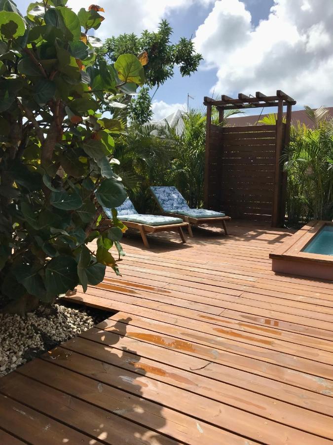 Kokogites, Bungalows Avec Piscines Privatives Сен-Франсуа Екстер'єр фото